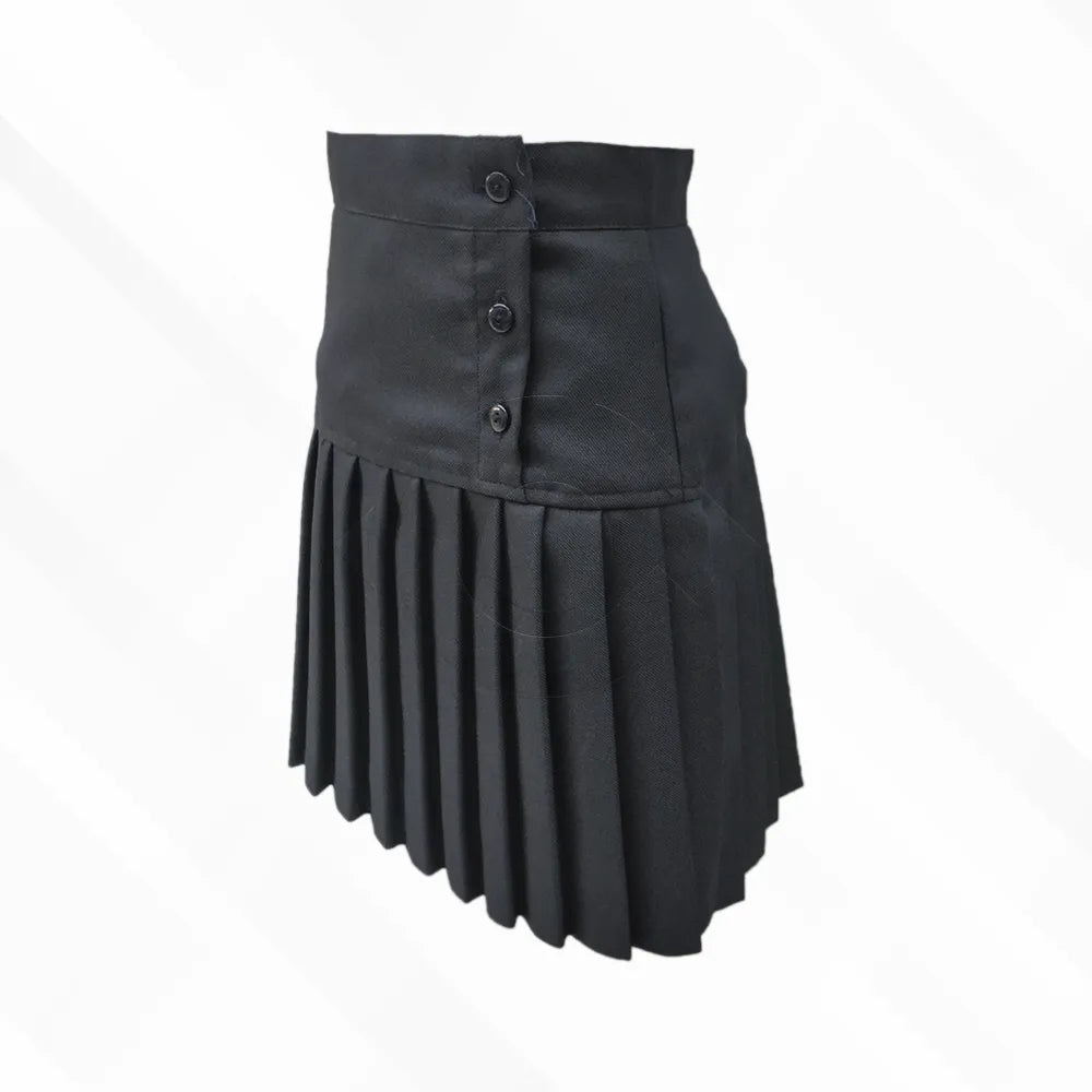 Falda Escolar Plisada Golden