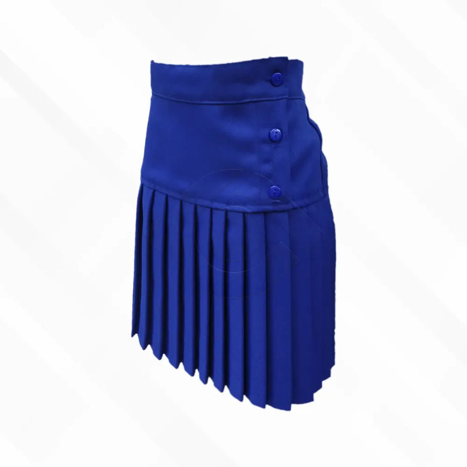 Falda Escolar Plisada Golden