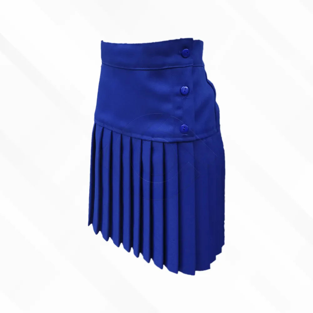 Falda Escolar Plisada Golden