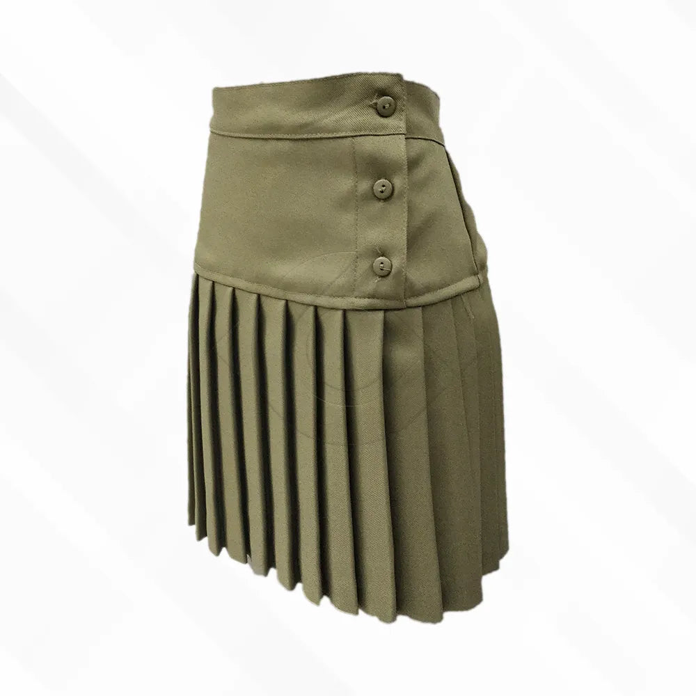 Falda Escolar Plisada Golden