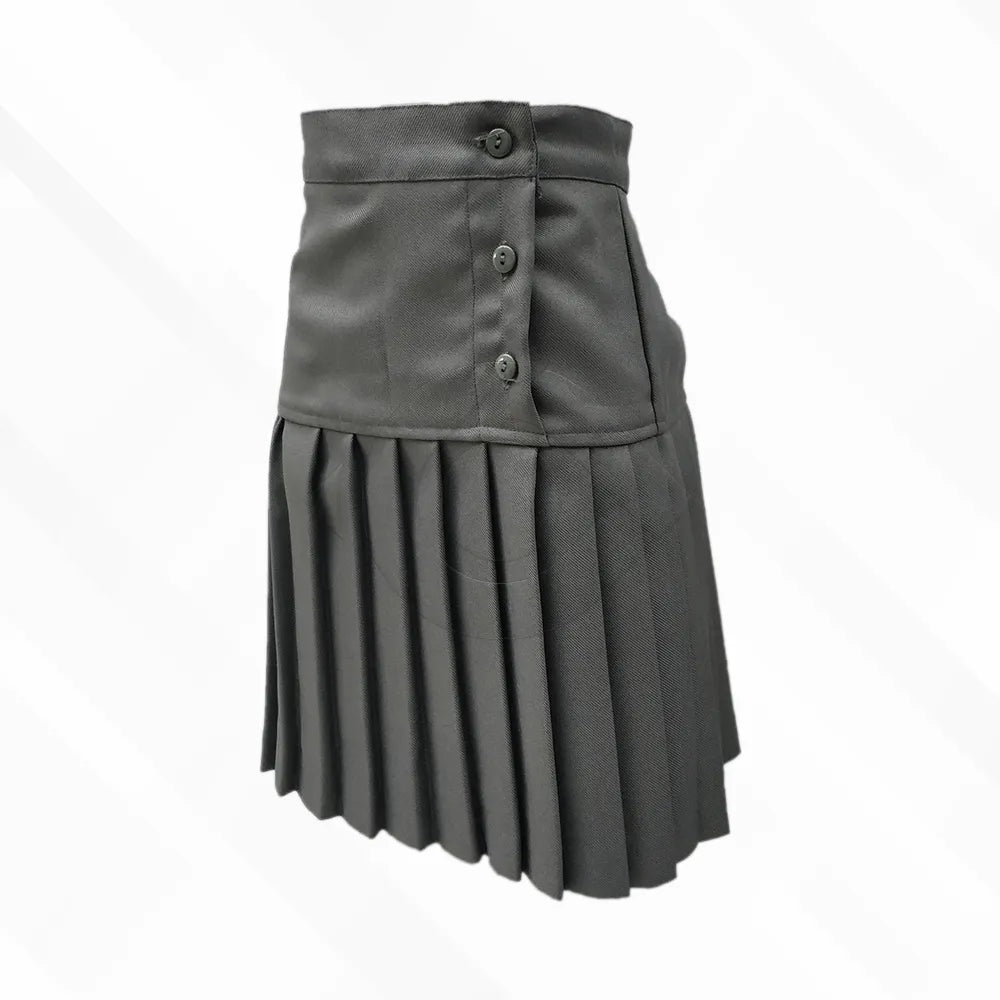 Falda Escolar Plisada Golden