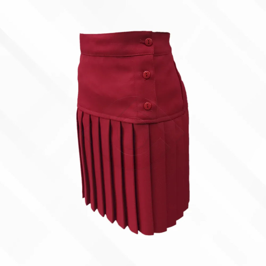 Falda Escolar Plisada Golden