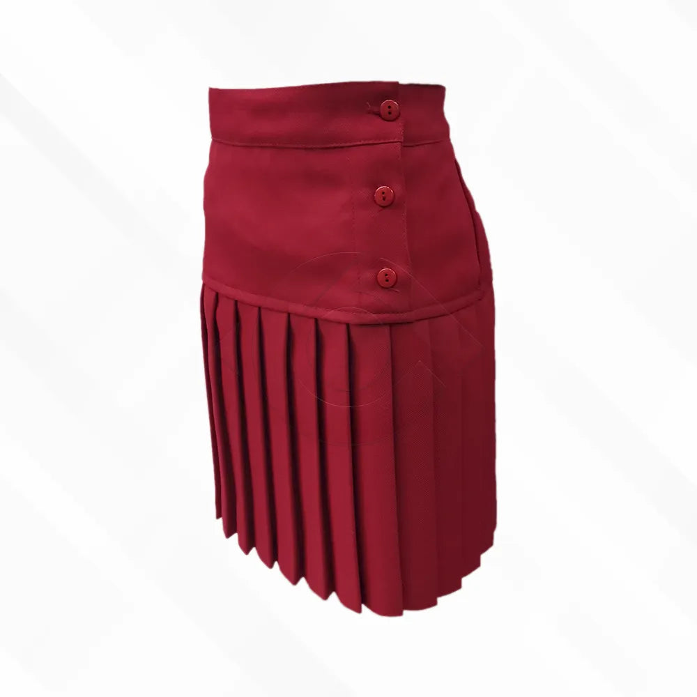 Falda Escolar Plisada Golden