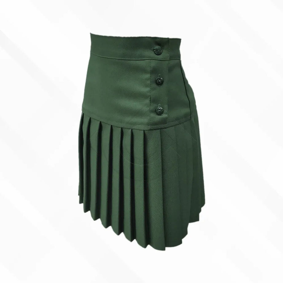 Falda Escolar Plisada Golden